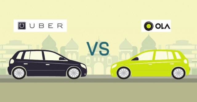 Taxi War in India: Ola Vs. Uber