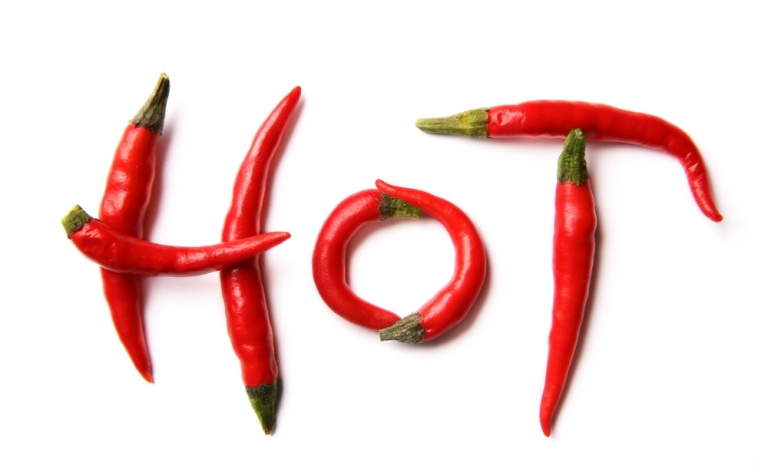Hot and spicy peppers