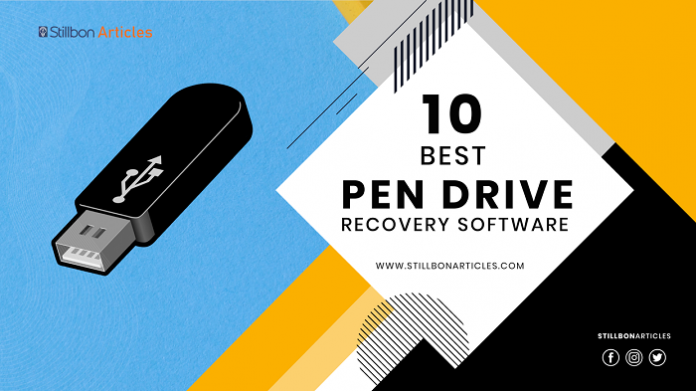 Best 10 Pen Drive/USB Recovery Software