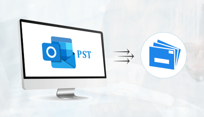 outlook PST to windows live mail eml