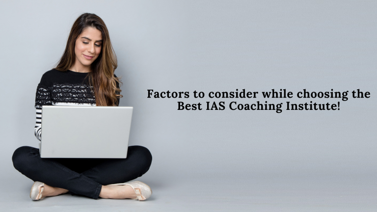 Best IAS Coaching Institute