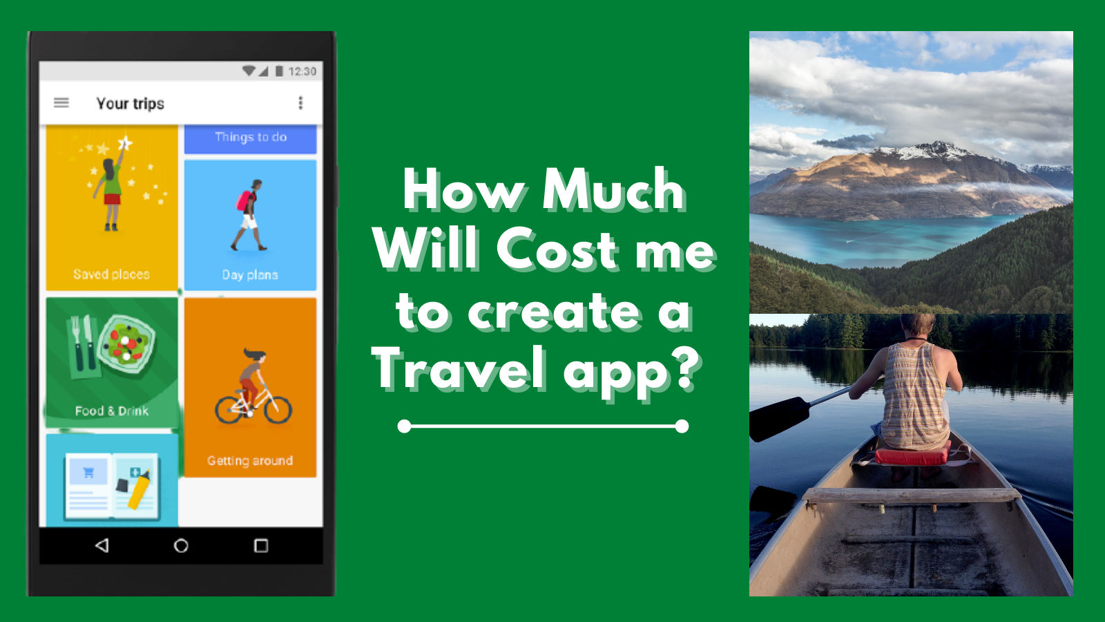 cost of travel app