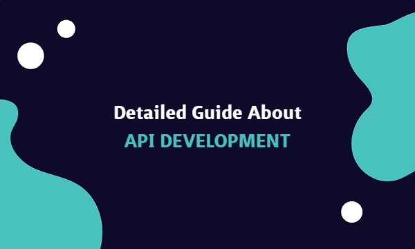A Detailed Guide About API Development