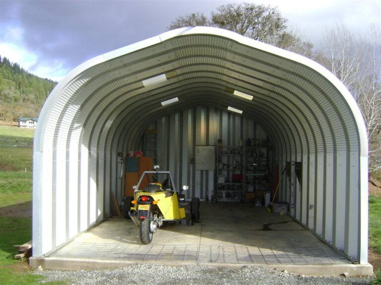 7 Simple Ways to Use Your Enclosed Metal Carport for Agriculture