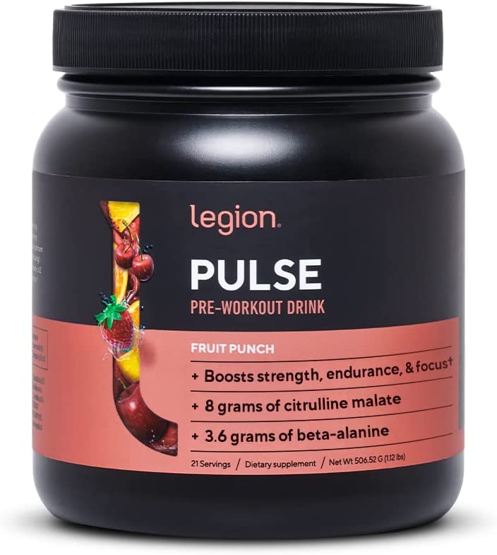 Legion Pulse Pre-Workout