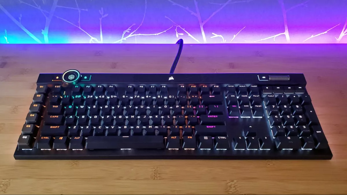 Corsair K100 RGB Gaming Keyboards