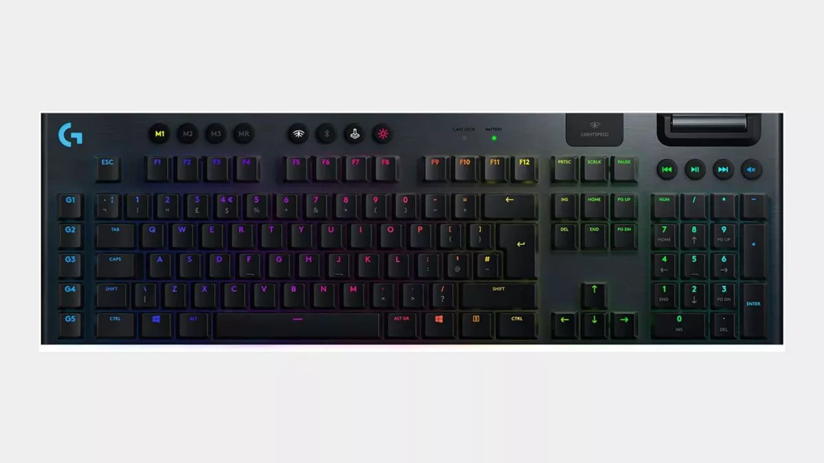 Logitech G915 Best Gaming Keyboards