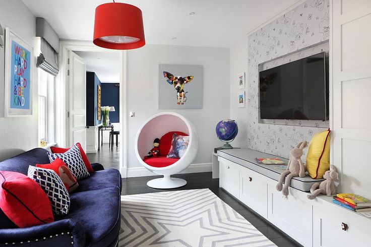 11 steps to set up a Separate TV Room for Kids