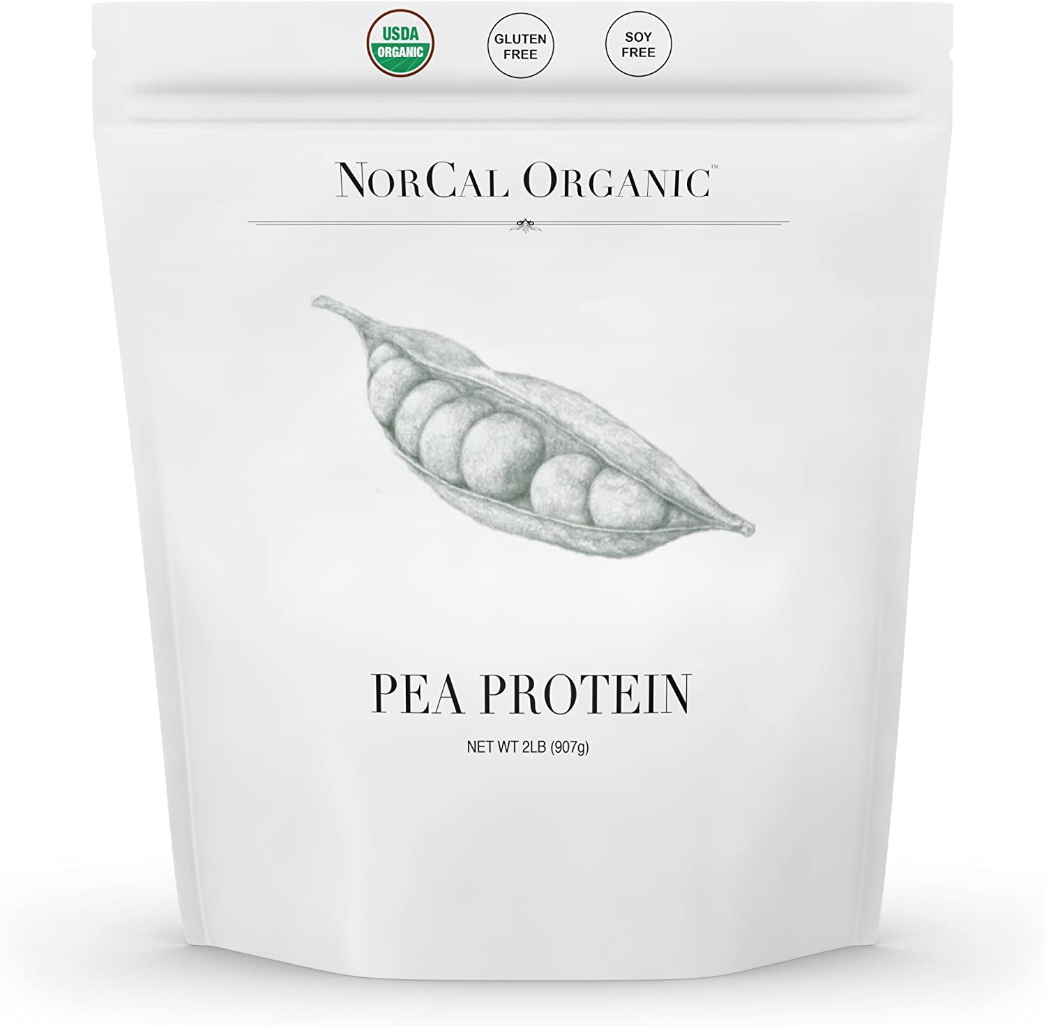 NorCal Organic Pea Protein