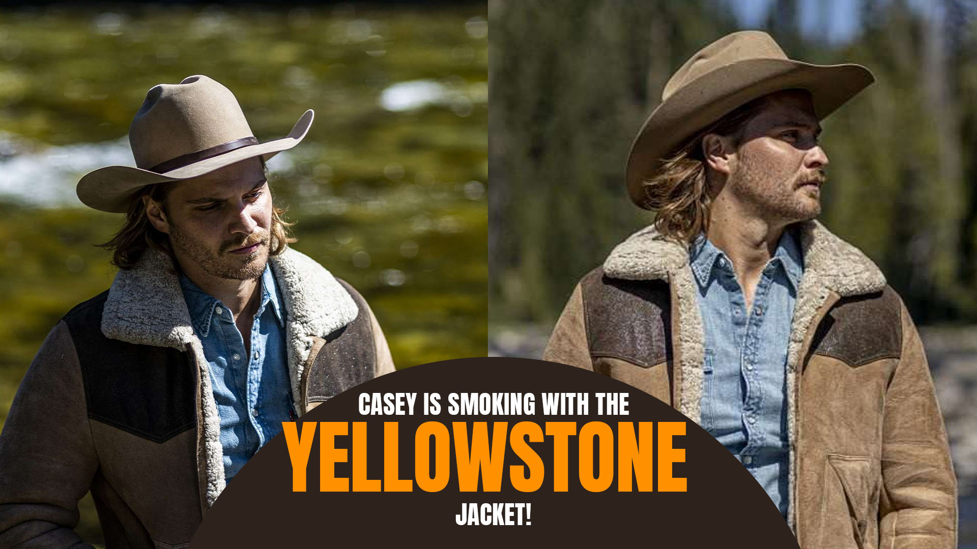 casey yellowstone jacket
