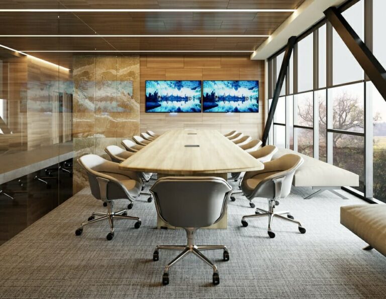 Customized Solutions: Tailoring Corporate Office Interiors to Specific Needs