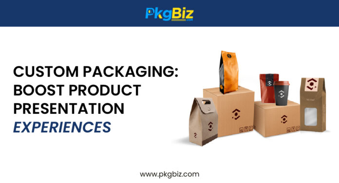 Custom Packaging Boost Product Presentation Experiences