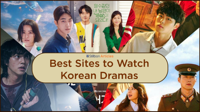 best sites to watch korean dramas